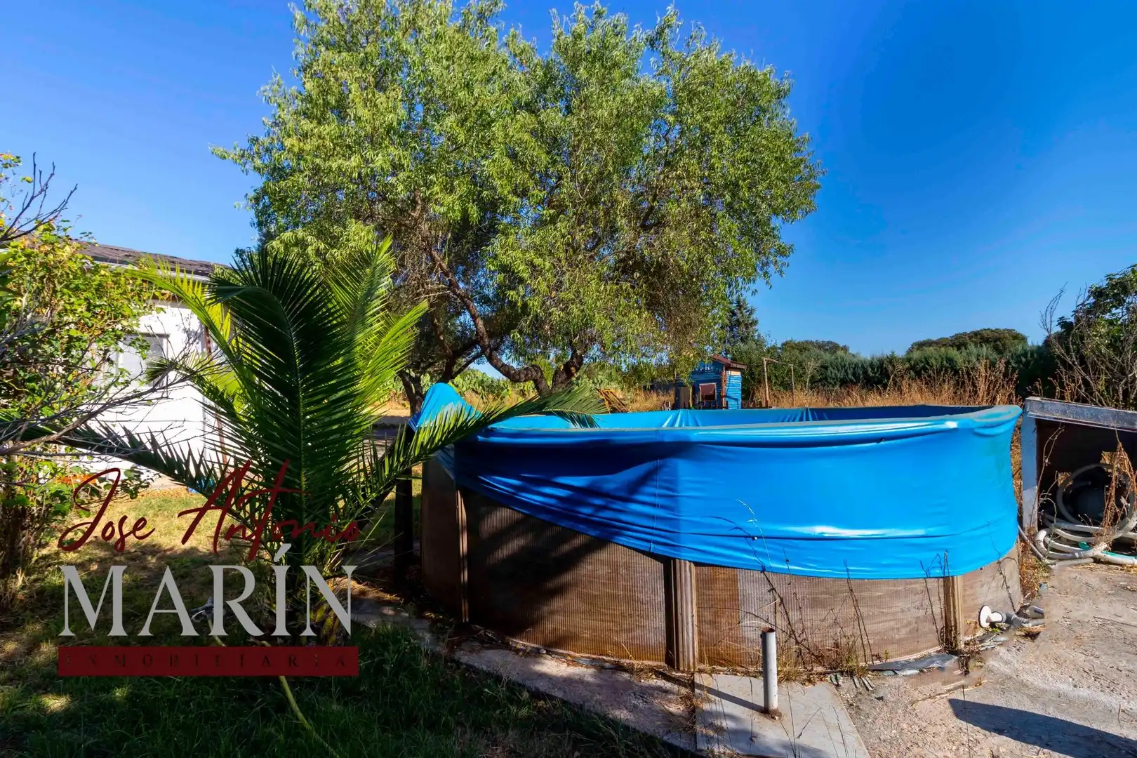 Jardín de Casa o chalet en venta en Badajoz con Aire acondicionado, Jardín privado y Piscina