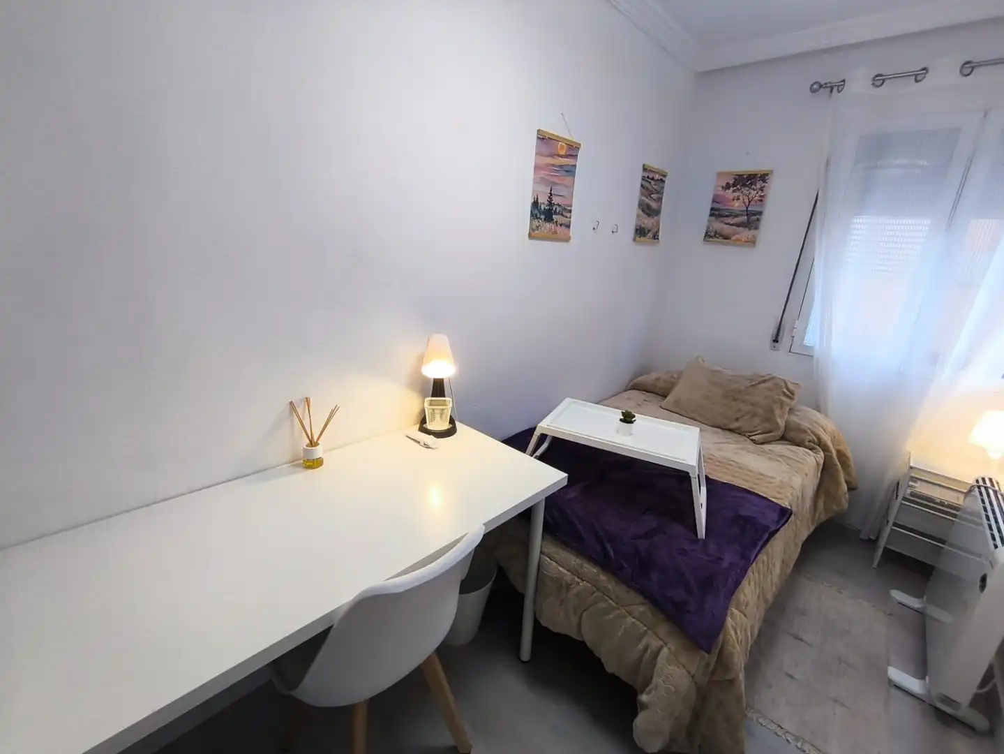 Habitació a Calle de San Higinio, Pueblo Nuevo