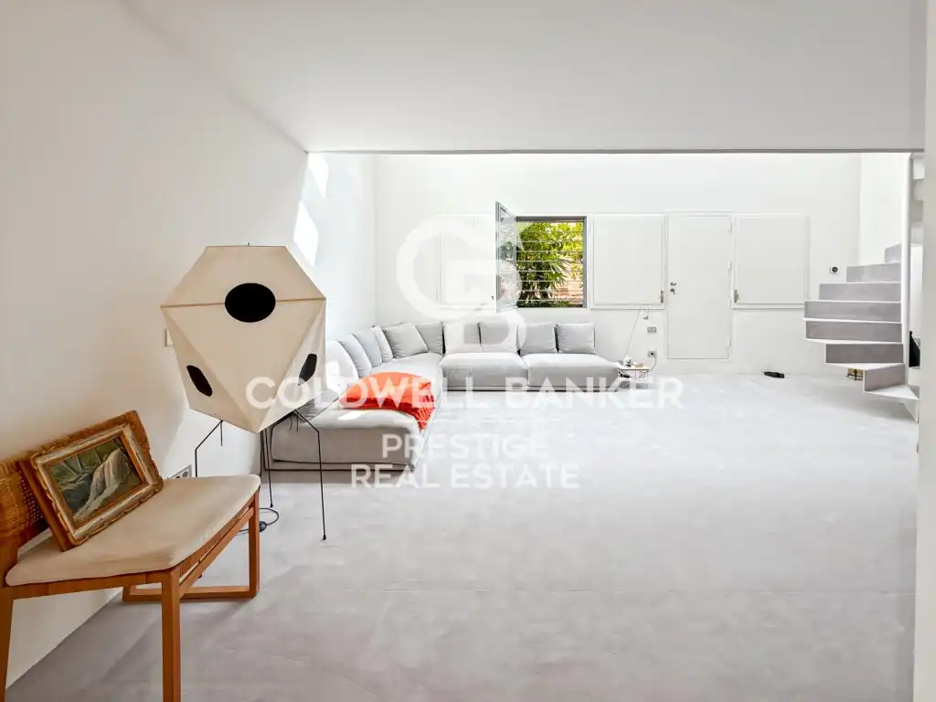 Sala d'estar de Loft en venda en Barcelona
