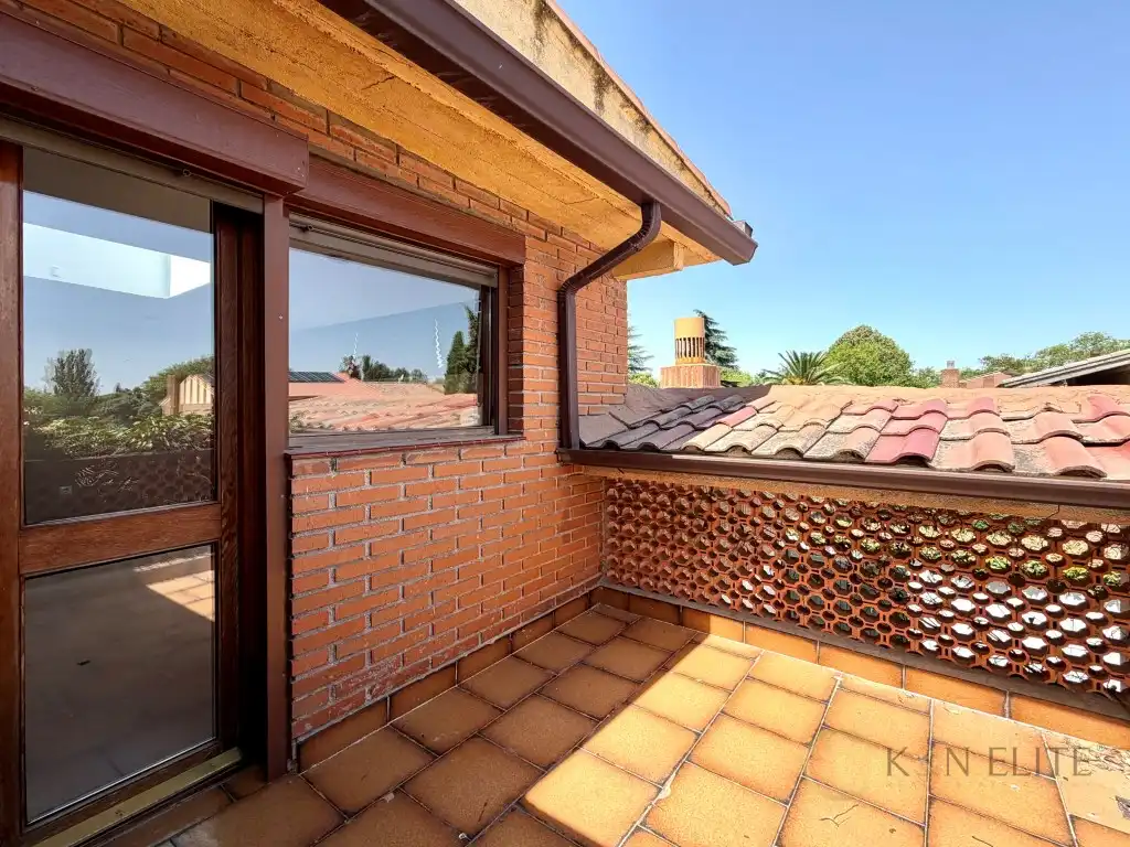 Terraza de Casa adosada de alquiler en Boadilla del Monte
