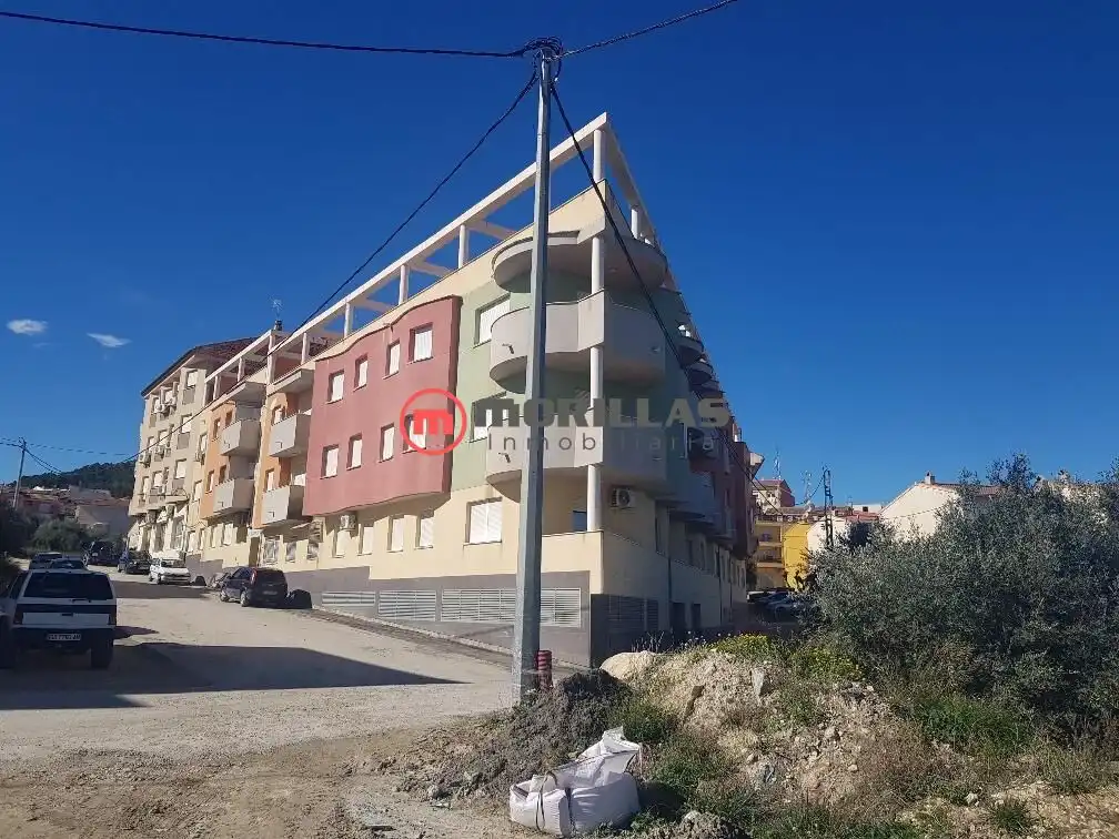 Vista exterior de Ático en venta en Moratalla con Terraza y Balcón