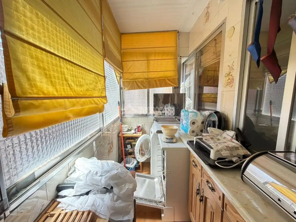 Cocina de Piso en venta en Madrid con Aire acondicionado, Calefacción y Terraza