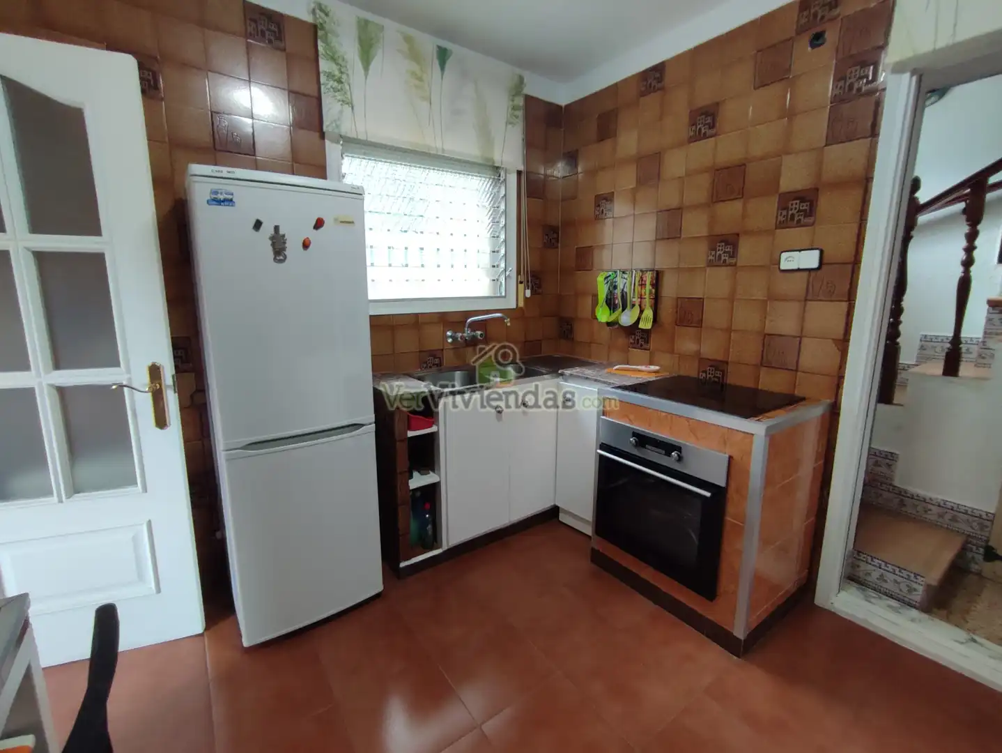 Cuina de Casa o xalet en venda en Vacarisses amb Calefacció, Jardí privat i Terrassa