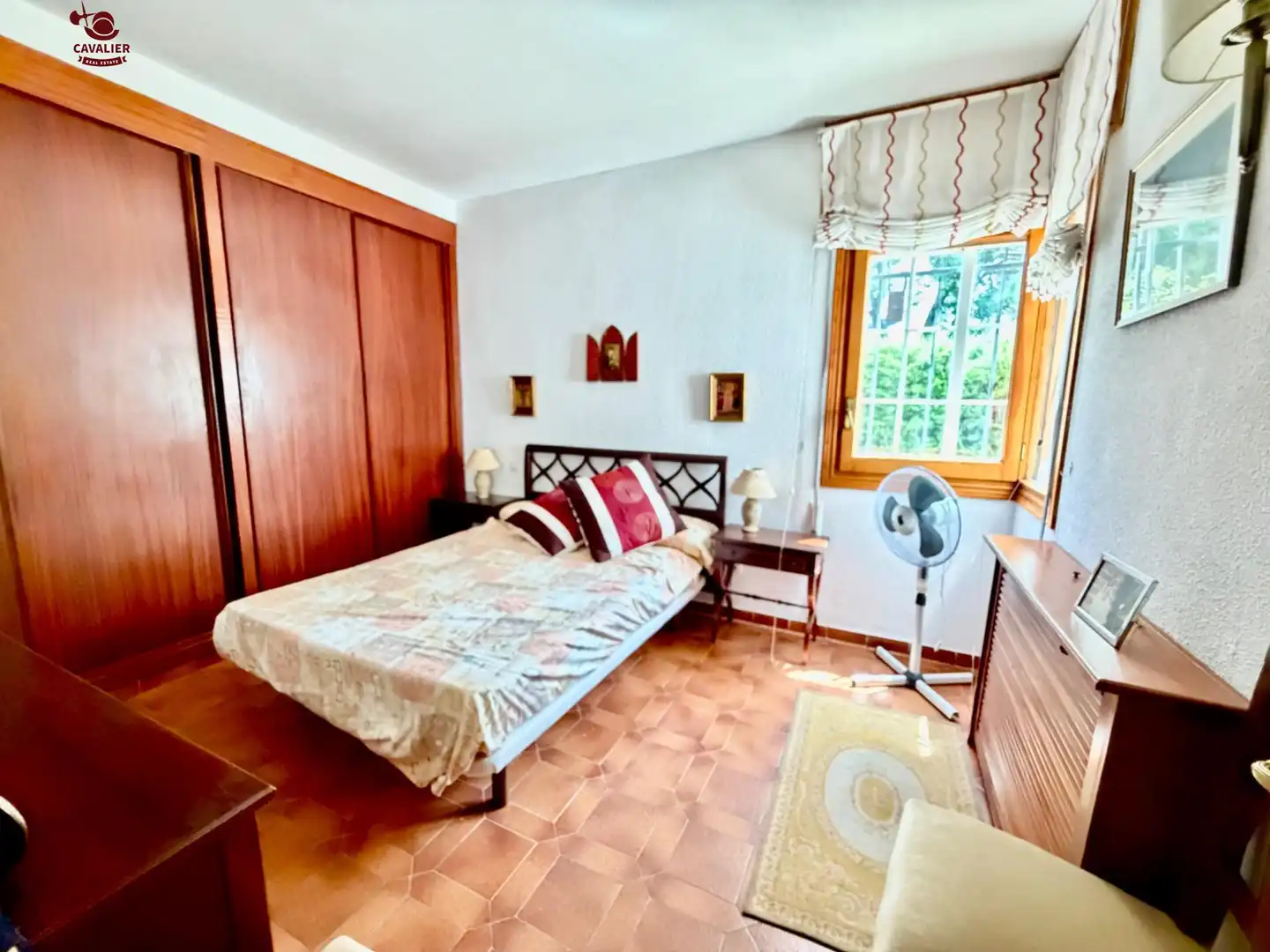 Dormitori de Casa o xalet en venda en Guadarrama amb Calefacció, Jardí privat i Terrassa