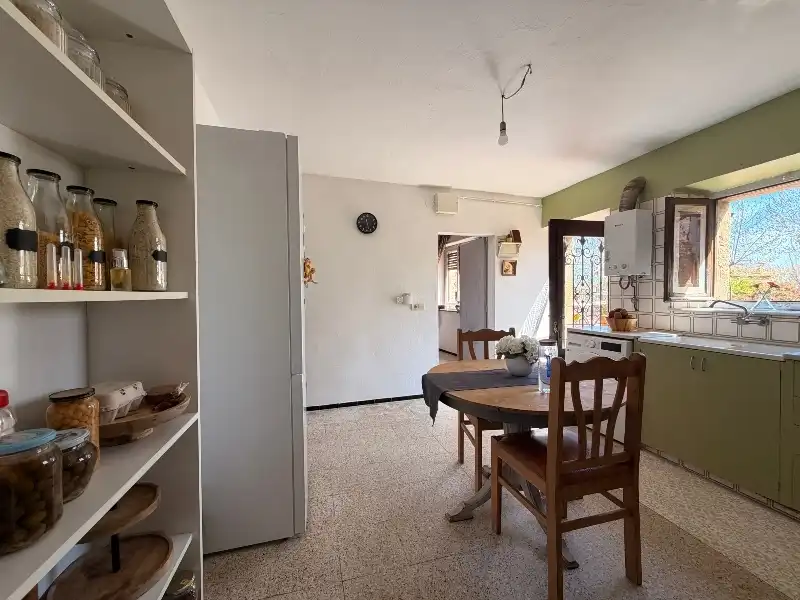 Cuina de Casa o xalet en venda en Forallac amb Terrassa, Traster i Forn