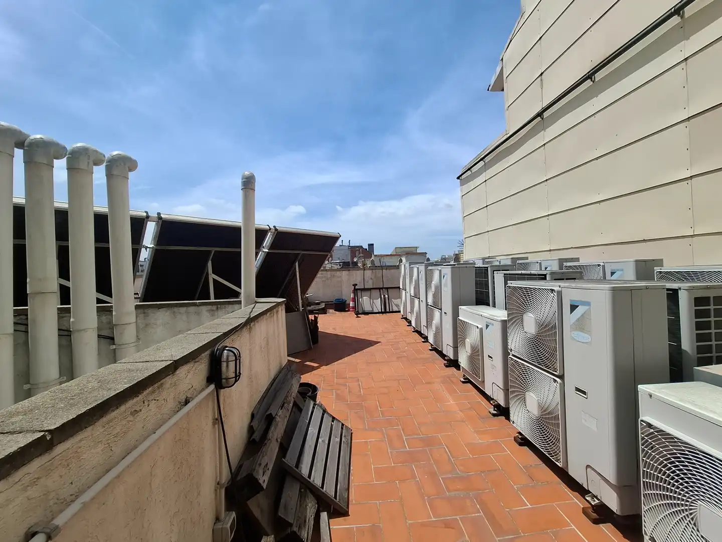 Terraza de Piso en venta en Barcelona con Aire acondicionado, Calefacción y Balcón