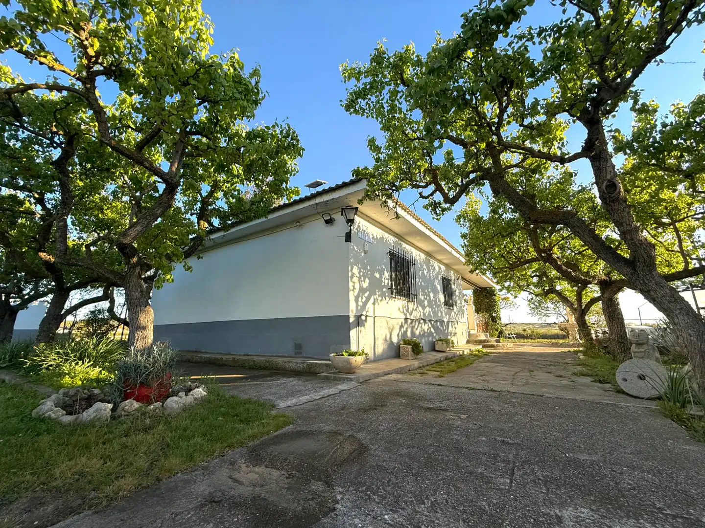 Vista exterior de Casa o chalet en venta en Estremera con Calefacción, Jardín privado y Terraza