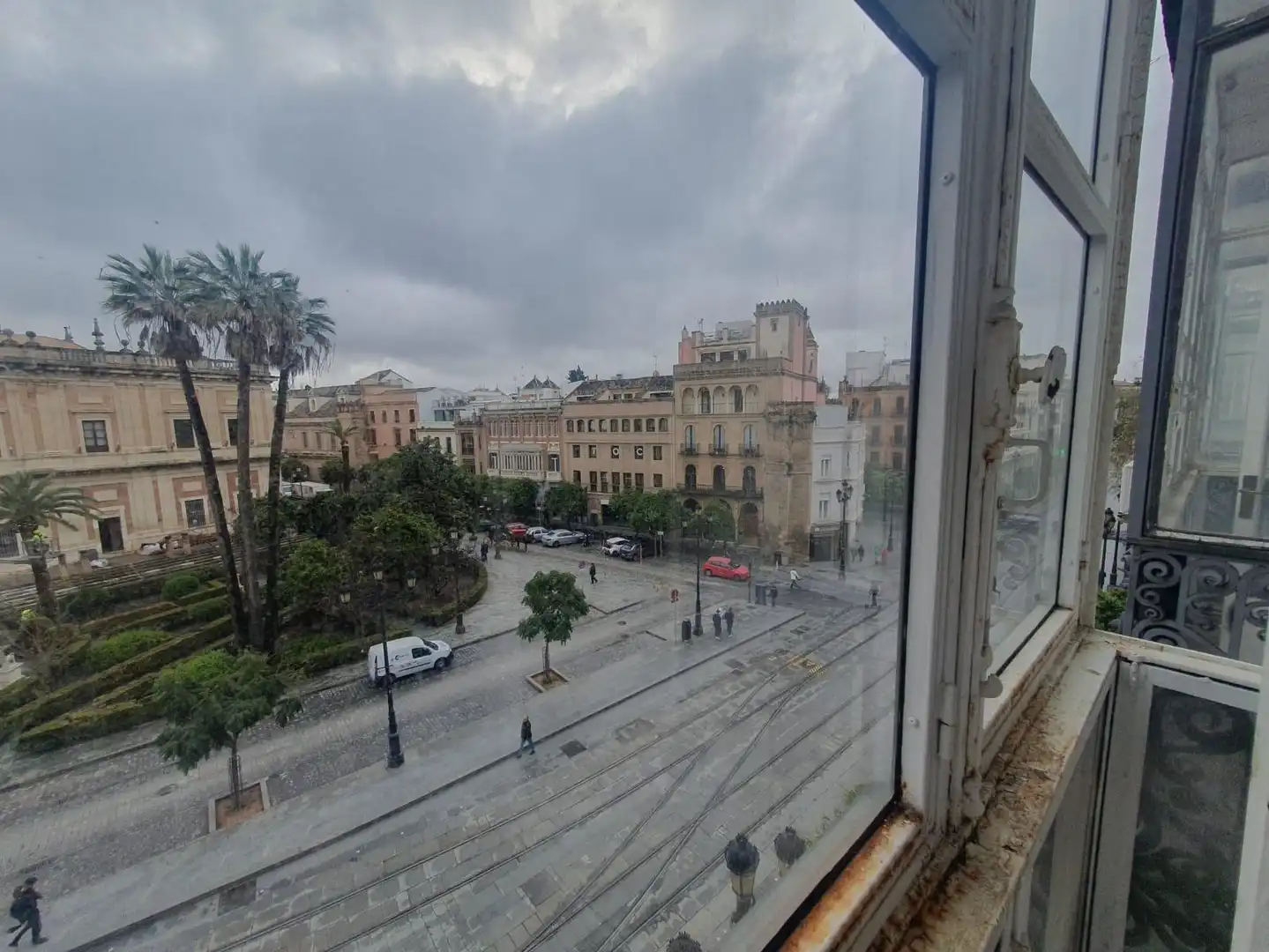Außenansicht von Büro zur Miete in Sevilla