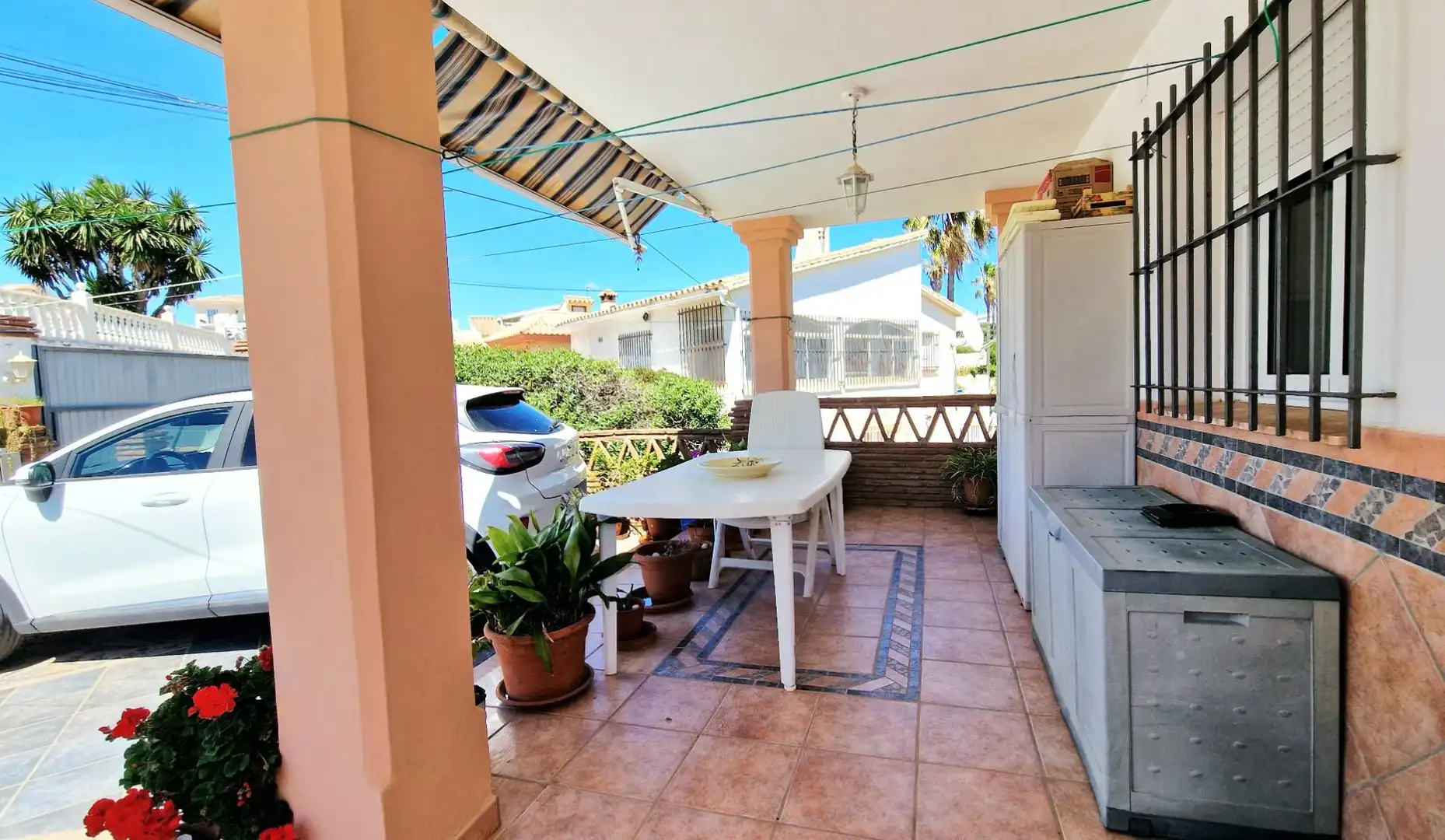 Terrassa de Casa o xalet en venda en Mijas amb Aire condicionat, Jardí privat i Terrassa