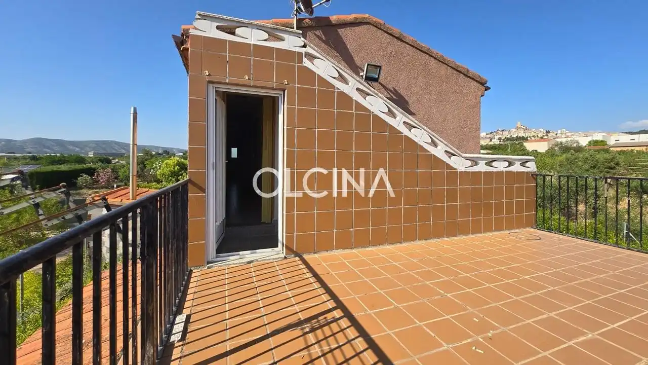 Terrace of Houses for sale in Banyeres de Mariola  with Heating, Private garden and Terrace