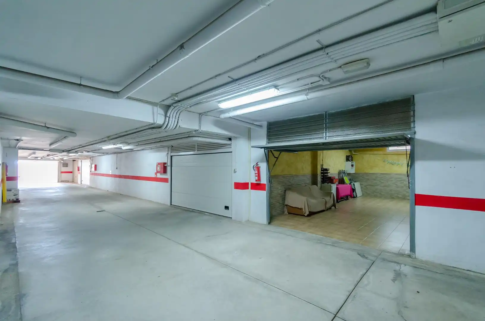 Parking of Houses for sale in Cartagena  with Air Conditioner, Terrace and Storage room