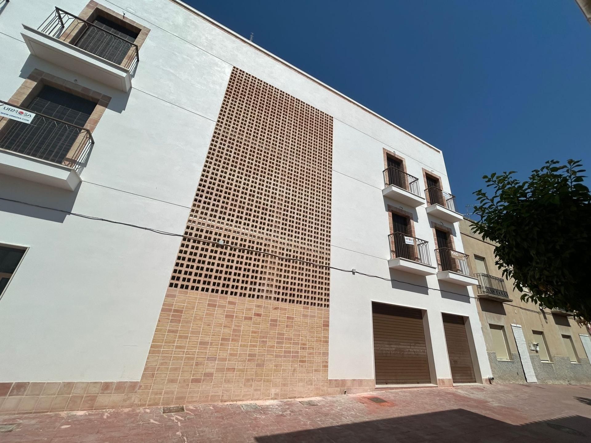 Exterior view of Apartment for sale in Hondón de las Nieves / El Fondó de les Neus  with Balcony