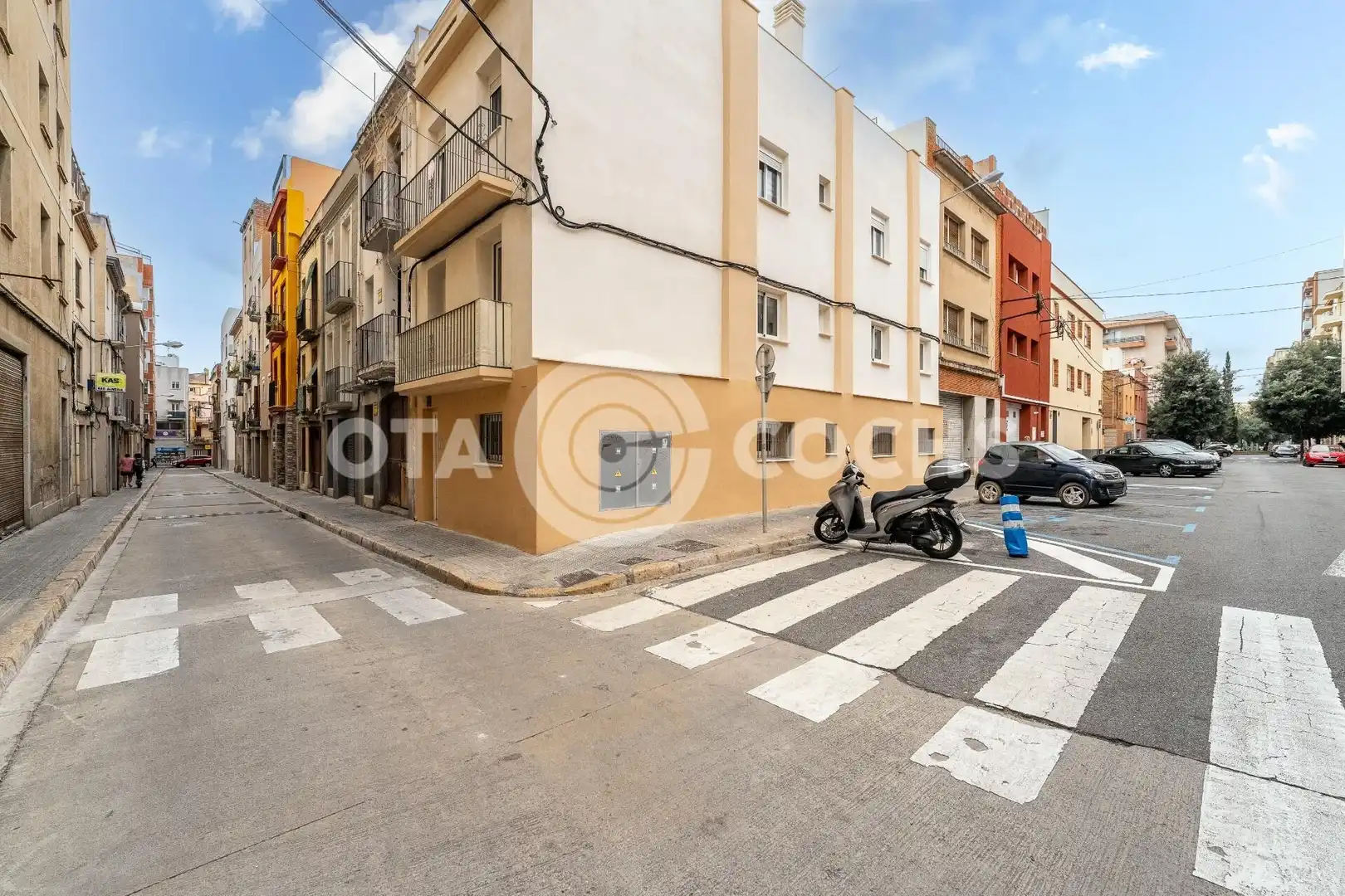 Außenansicht von Wohnung zum Verkauf in Reus mit Heizung und Terrasse