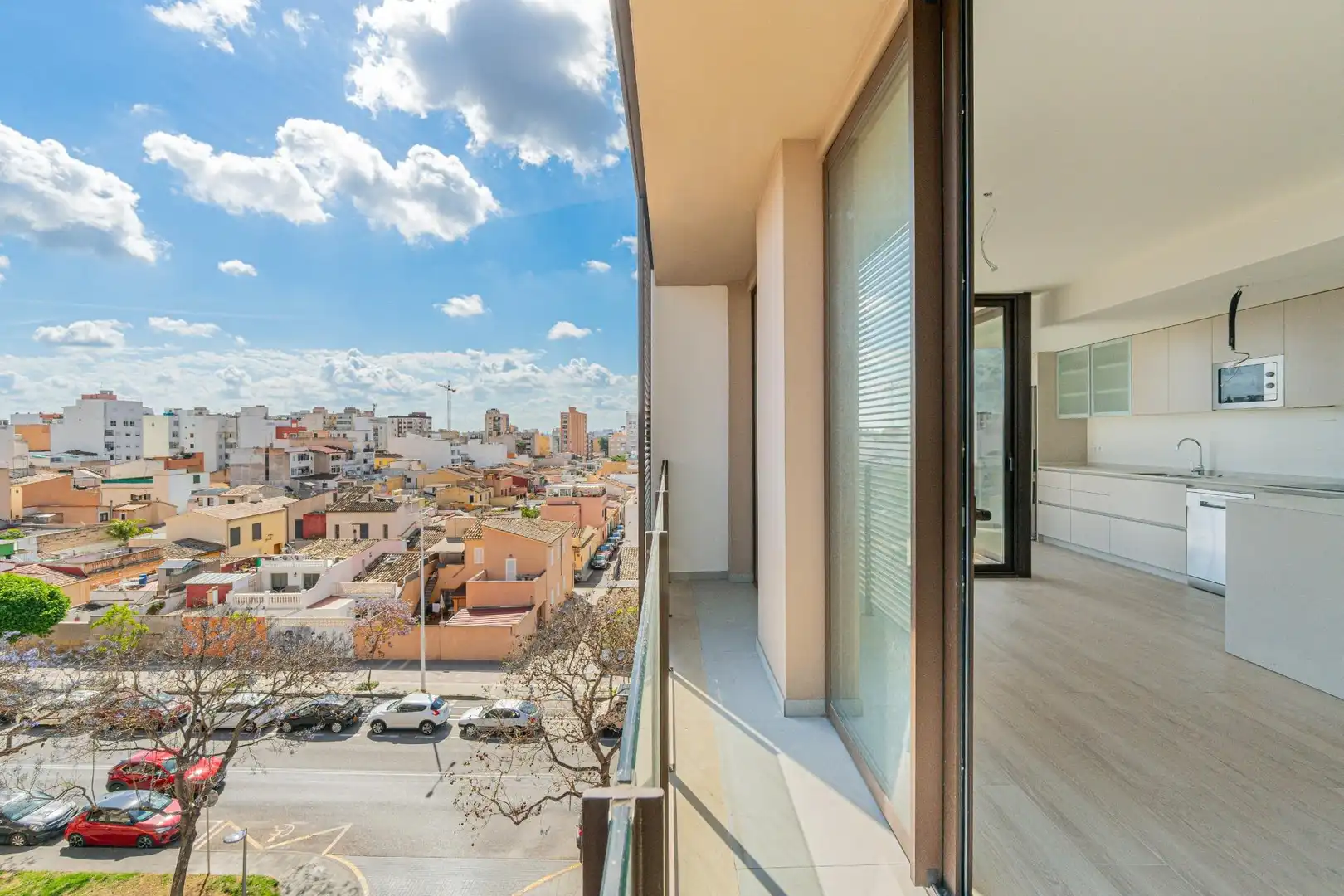 Balcony of Flat for sale in  Palma de Mallorca  with Air Conditioner, Terrace and Balcony