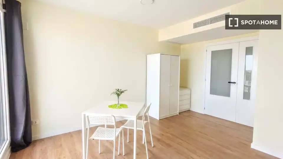 Dining room of Flat for rent in Alfara del Patriarca  with Air Conditioner, Heating and Furnished