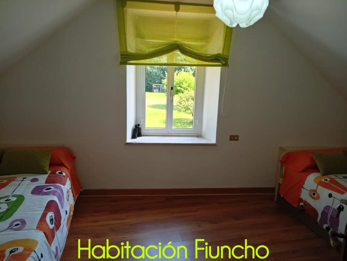 Bedroom of Detached homes for rent in Cedeira  with Heating, Private garden and Parquet flooring