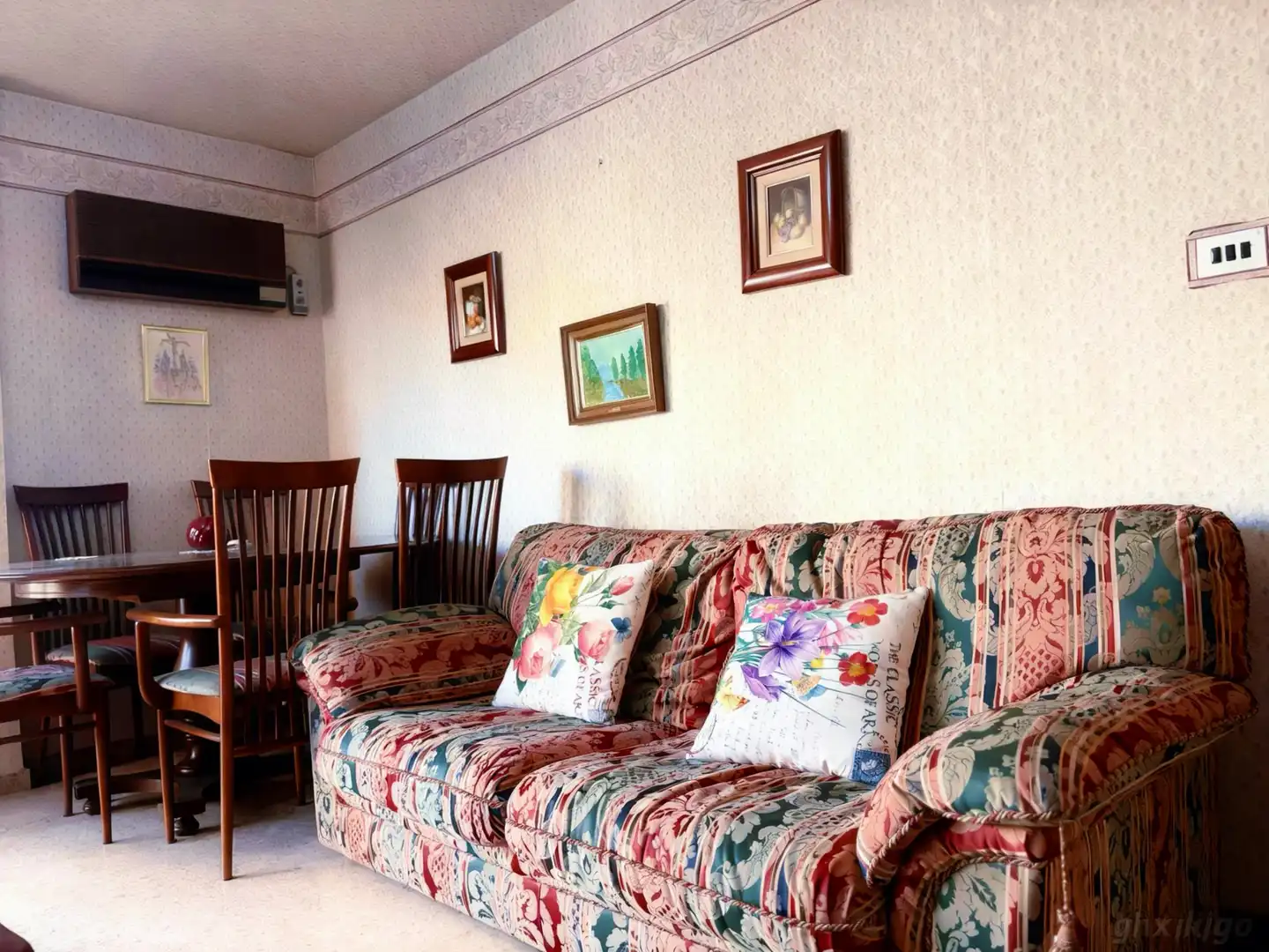 Living room of Flat for sale in Murcia  with Air Conditioner and Balcony