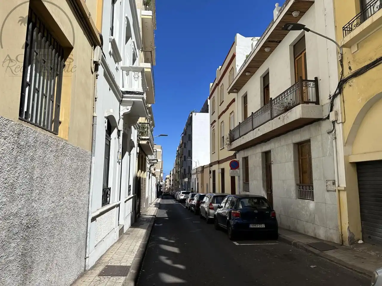 Exterior view of Ground floor for sale in Santa Cruz de Tenerife  with Air Conditioner and Furnished