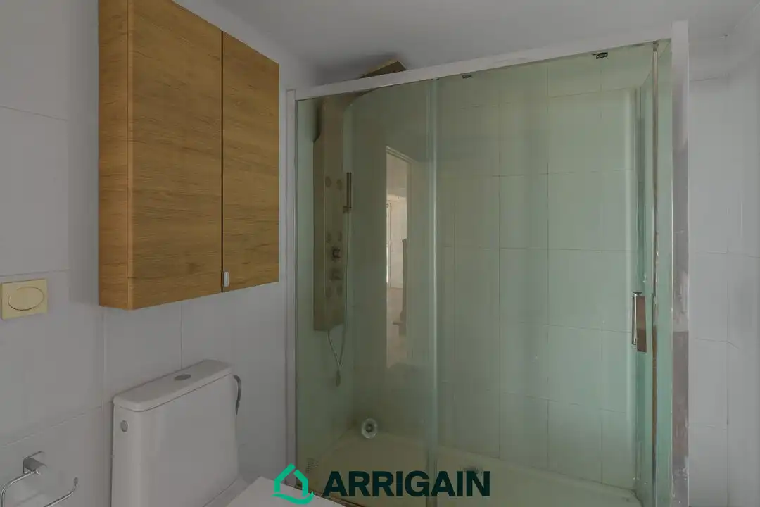 Baño de Casa o chalet en venta en Hondarribia con Calefacción, Jardín privado y Terraza