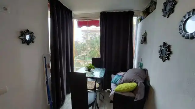 Terraza de Estudio en venta en Benalmádena con Aire acondicionado, Terraza y Amueblado