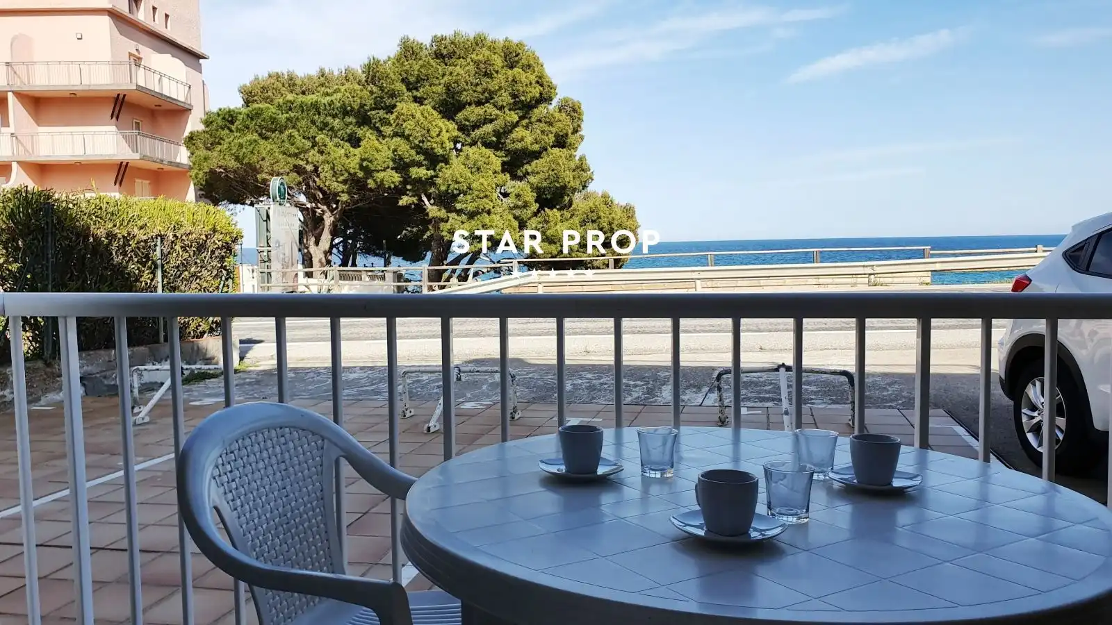 Terrace of Flat for sale in Llançà  with Terrace and Furnished