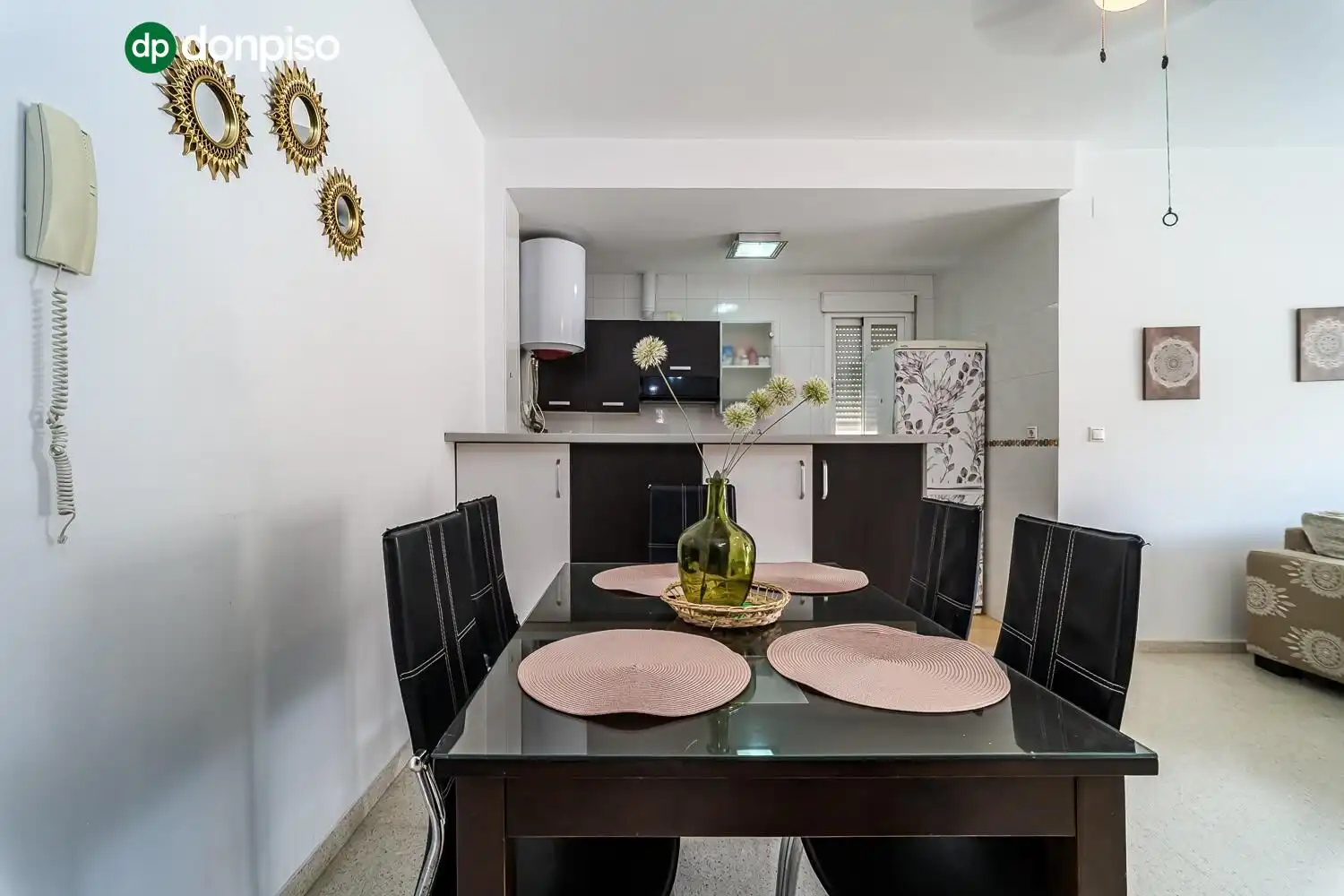 Dining room of Flat for sale in Castell de Ferro