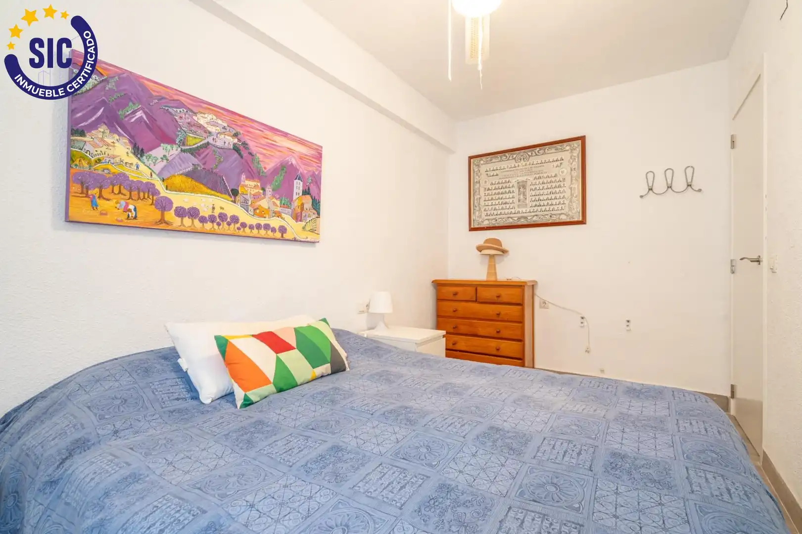 Bedroom of Apartments for sale in Valencia  with Air Conditioner, Heating and Private garden