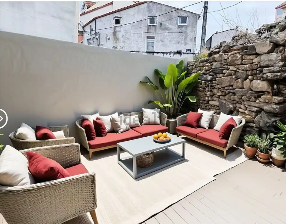 Terraza de Casa adosada en venta en A Coruña Capital 