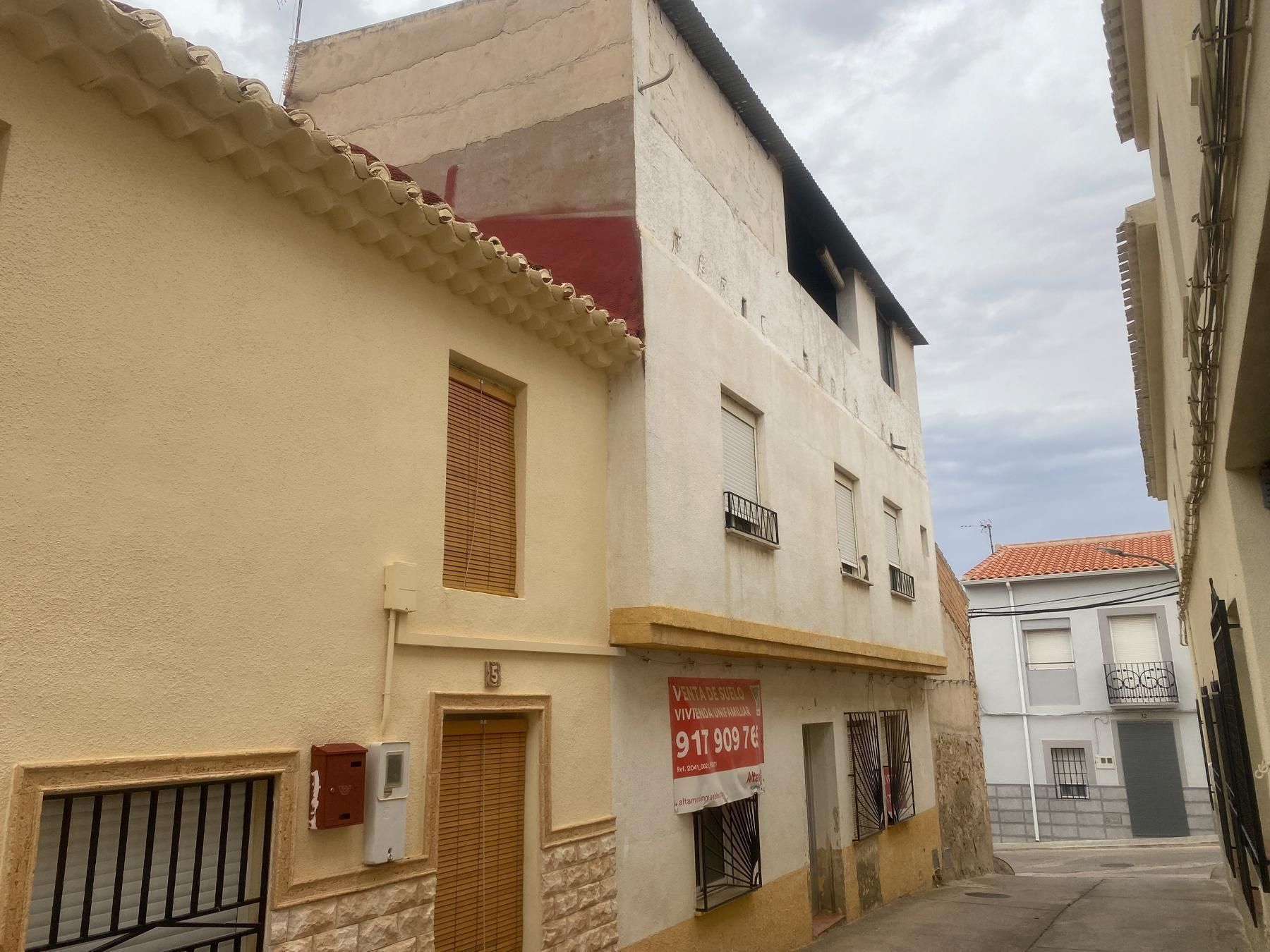 Vista exterior de Casa o xalet en venda en Fuente-Álamo