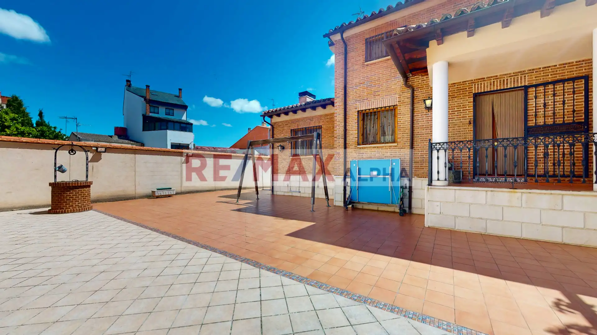 Vista exterior de Casa o chalet en venta en Medina del Campo con Calefacción, Jardín privado y Terraza