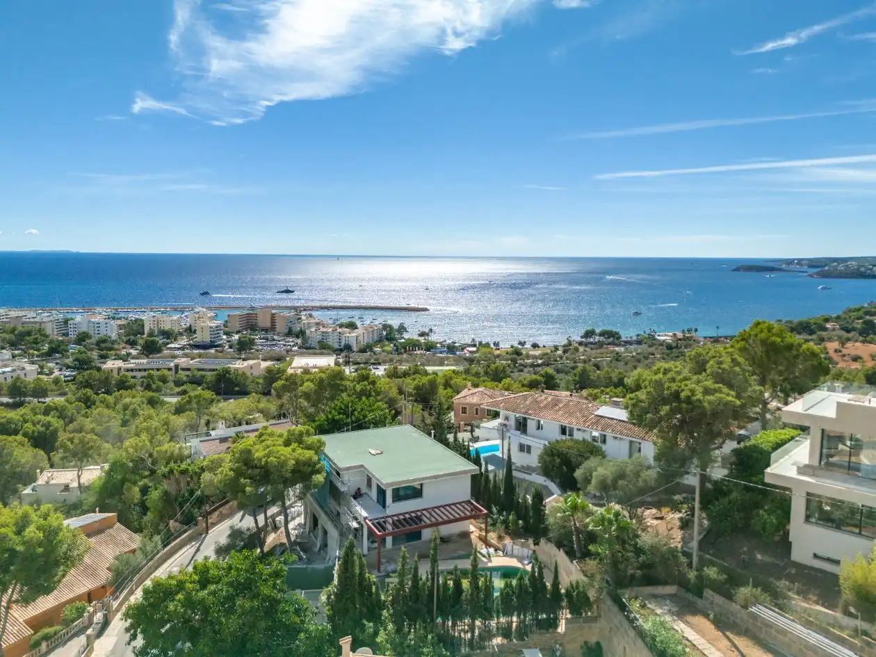 Exterior view of Houses for sale in Calvià
