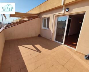 Terrace of Duplex for sale in Alcanar  with Air Conditioner and Terrace