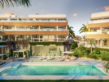 Apartamento con piscina en venta en Río Real - Los Monteros