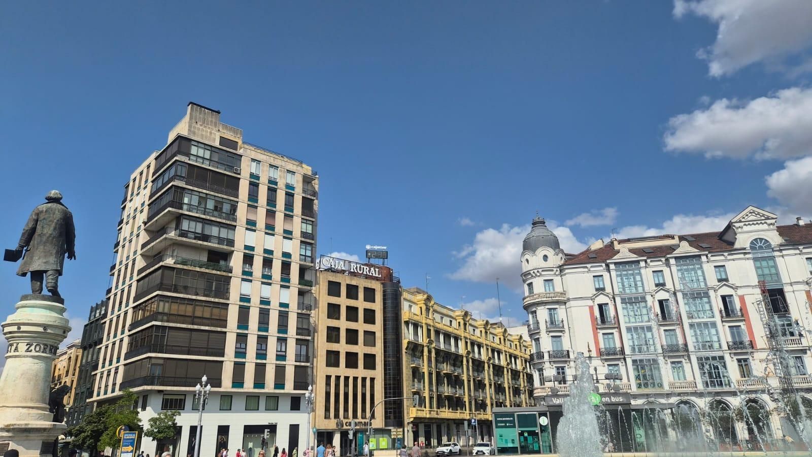 Exterior view of Flat for sale in Valladolid Capital