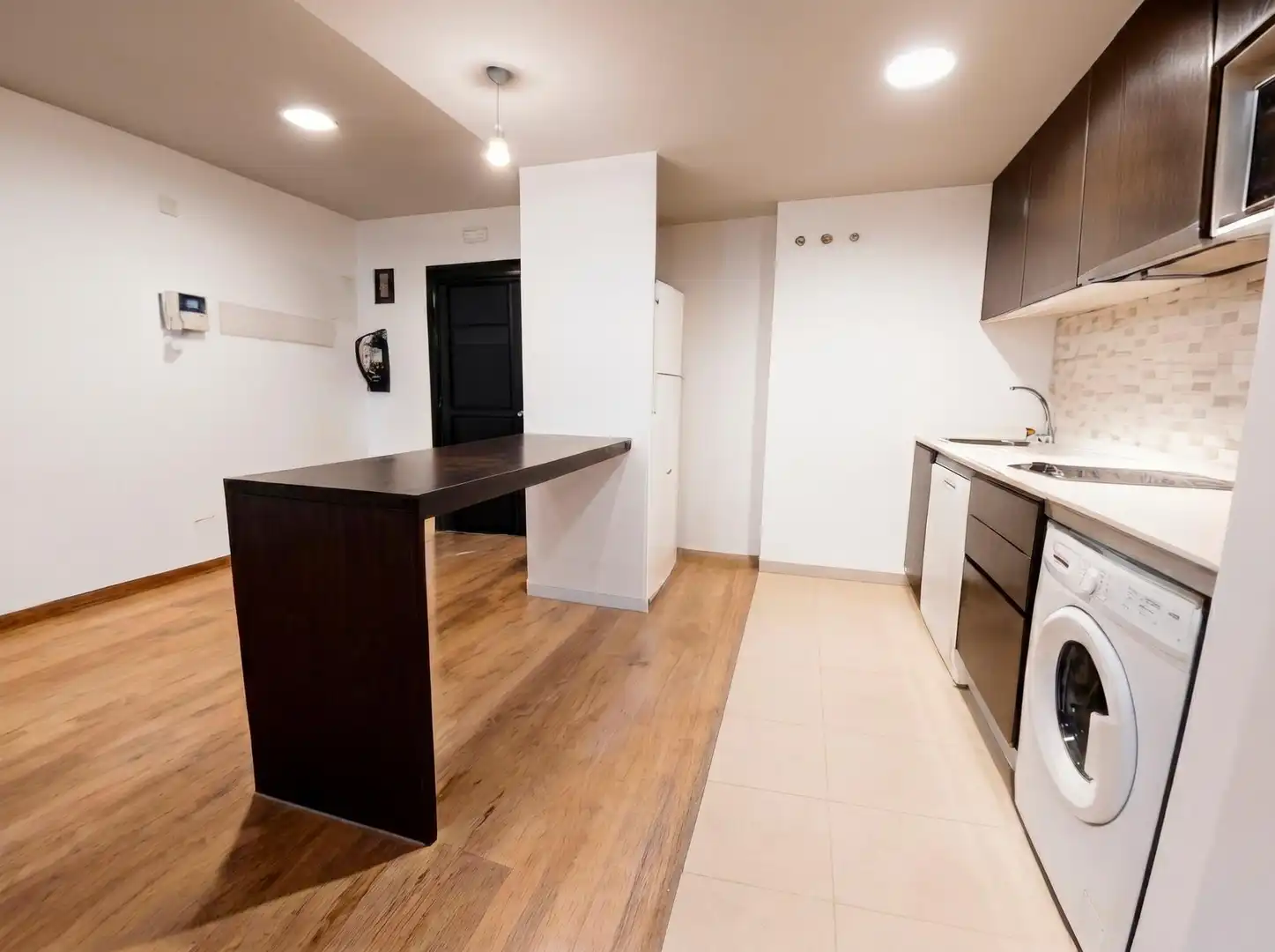 Cuina de Apartament en venda en San Sebastián de los Reyes amb Calefacció