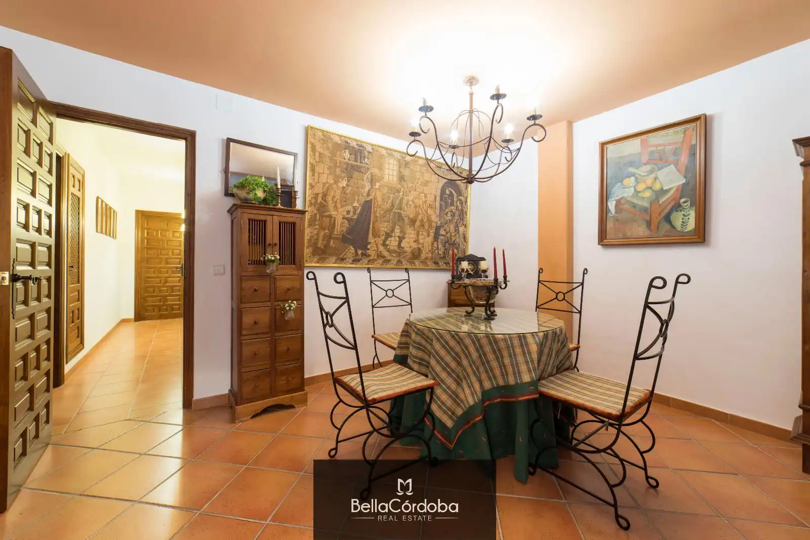 Dining room of Houses for sale in Córdoba  with Air Conditioner, Heating and Terrace
