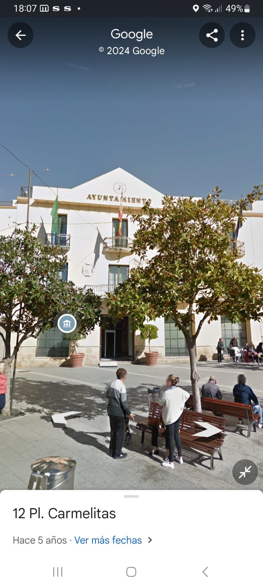 Exterior view of Office to rent in Vélez-Málaga  with Air Conditioner and Furnished