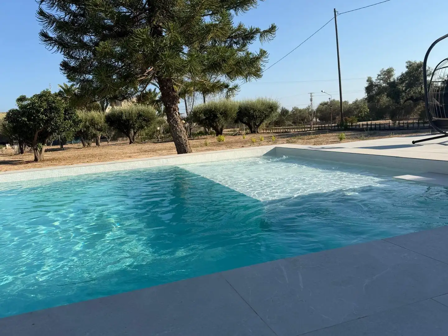 Piscina de Casa o chalet en venta en Elche / Elx con Aire acondicionado, Terraza y Piscina