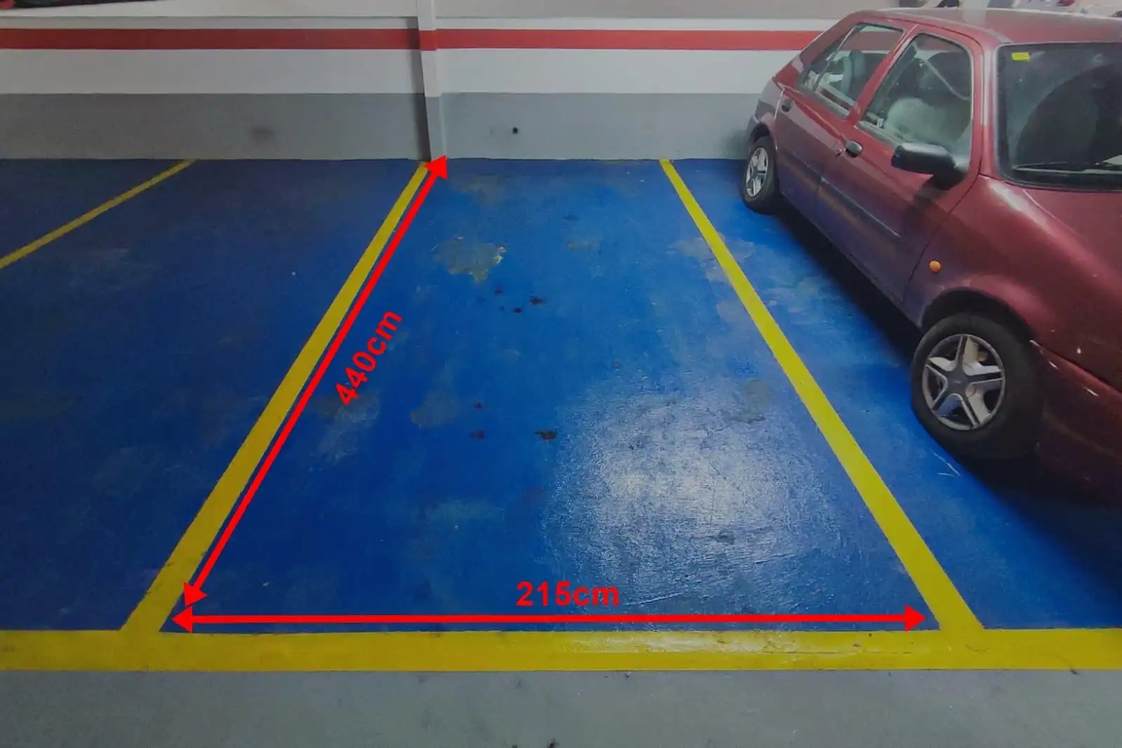 Garage zum Verkauf in Calle ANTONIO SUAREZ, Mestalla