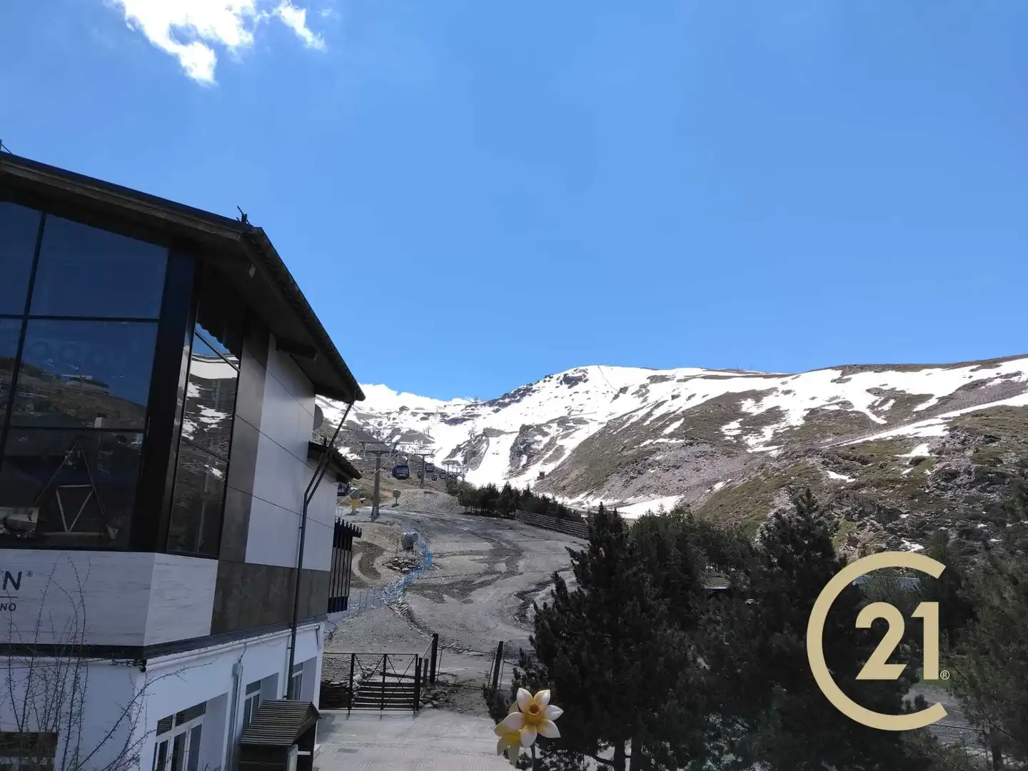 Vista exterior de Estudio en venta en Sierra Nevada