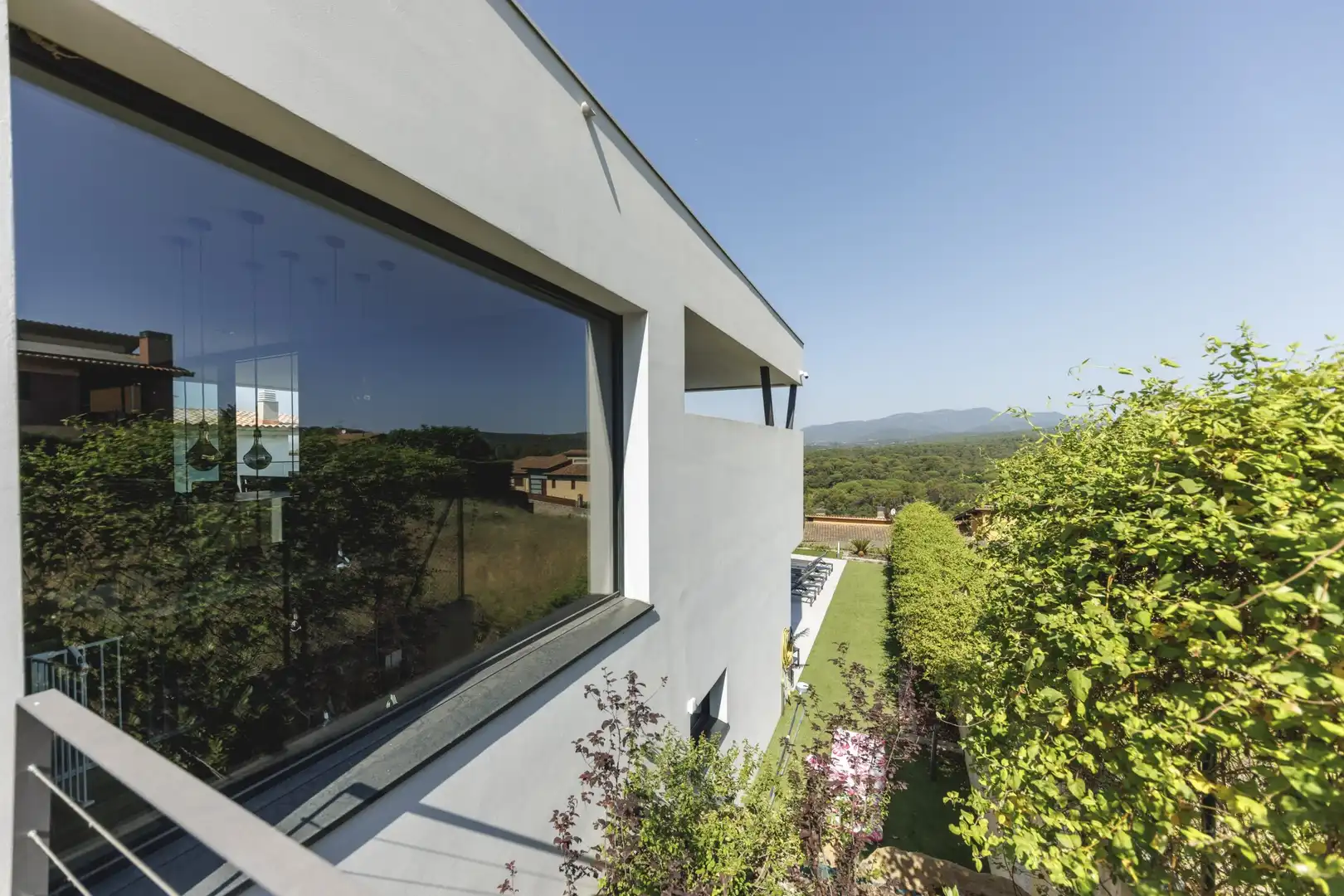 Exterior view of Houses for sale in Sant Julià de Ramis  with Air Conditioner, Heating and Terrace
