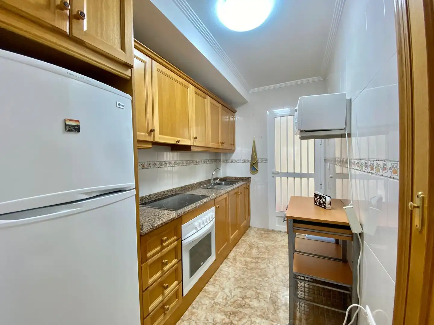 Kitchen of Apartments for rent in Orihuela  with Air Conditioner, Heating and Terrace