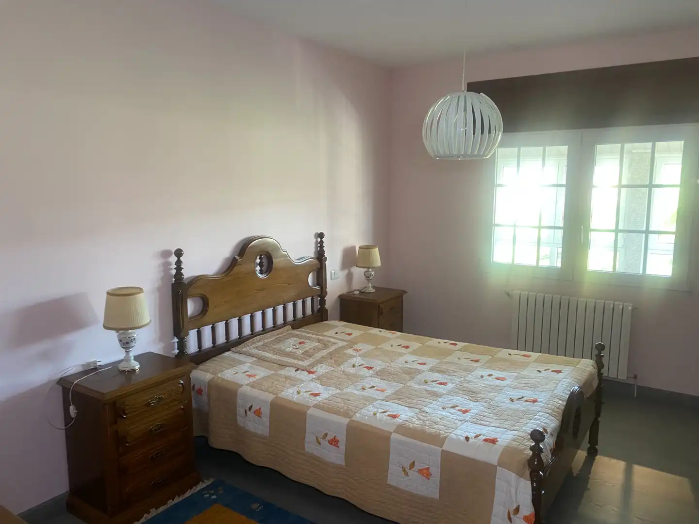 Dormitori de Casa o xalet en venda en Val do Dubra amb Calefacció, Jardí privat i Parquet