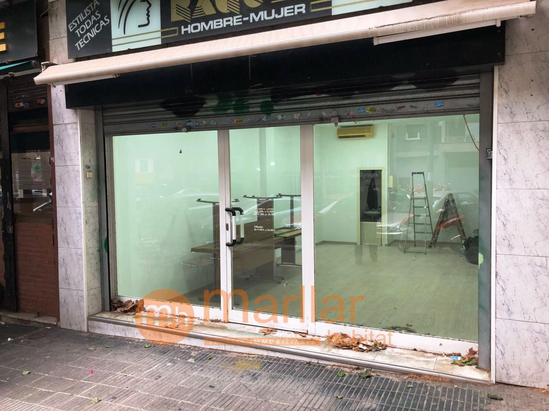 Local de alquiler en de Cantàbria, La Verneda i la Pau, Sant Martí