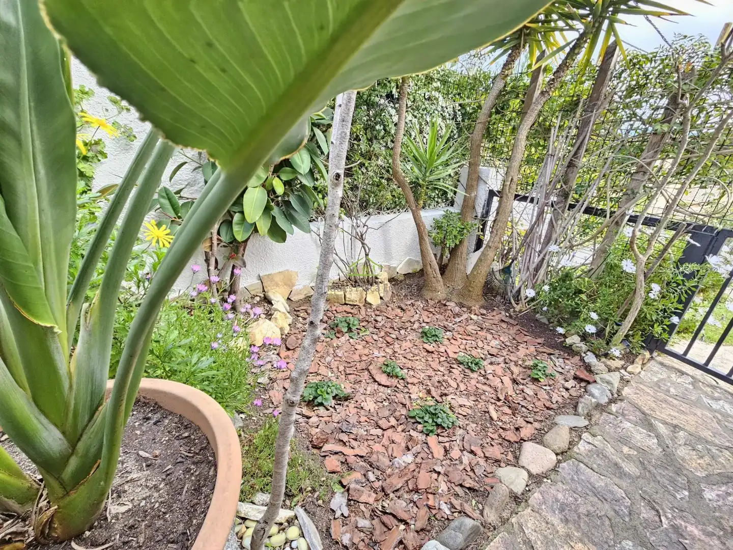 Jardín de Apartamento en venta en Calonge i Sant Antoni con Aire acondicionado, Calefacción y Terraza