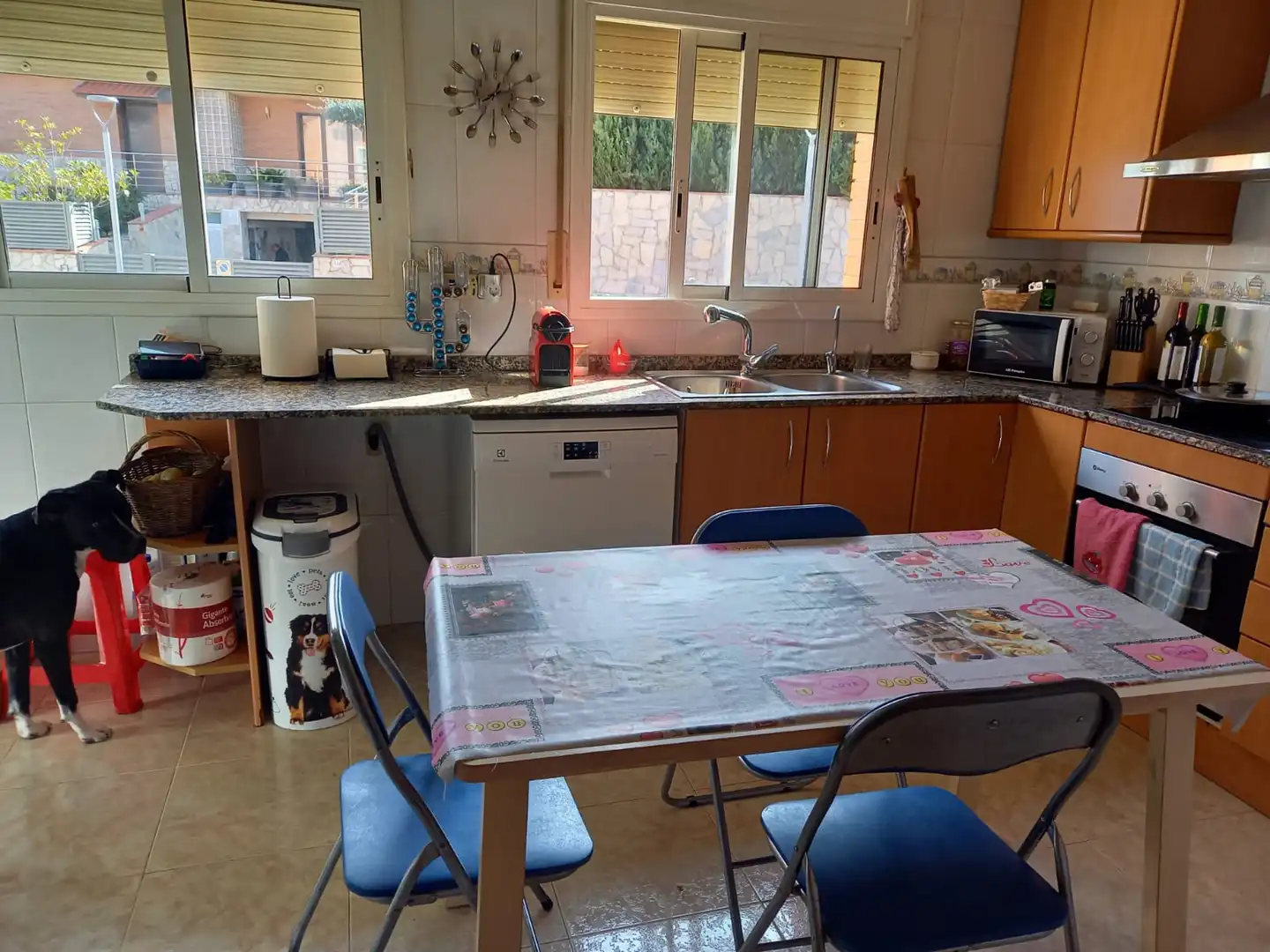 Cocina de Casa adosada en venta en Esparreguera con Aire acondicionado, Calefacción y Terraza