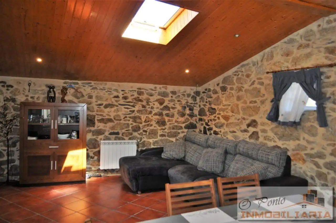 Sala de estar de Casa o chalet en venta en Cabanas con Calefacción, Jardín privado y Trastero