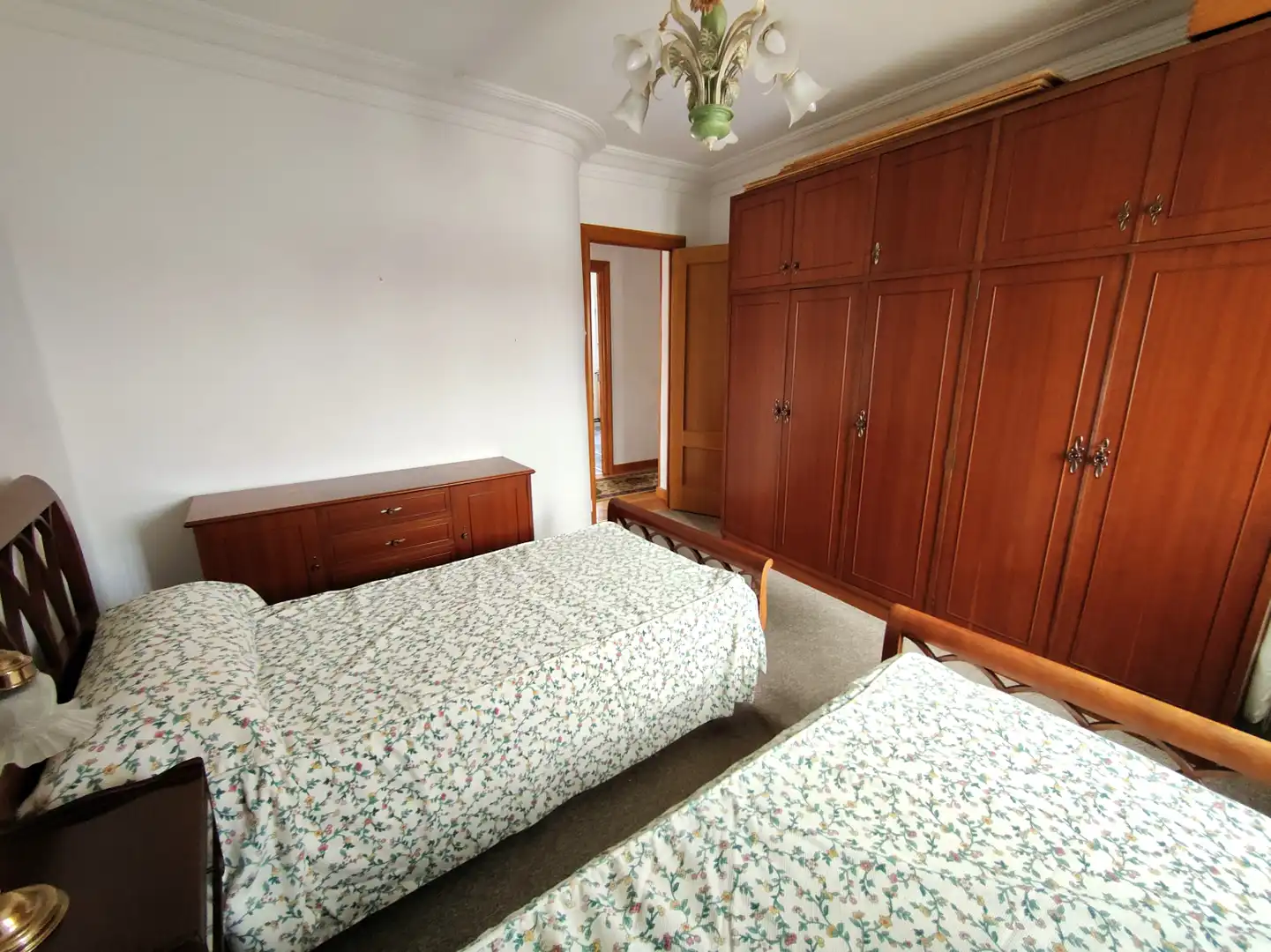 Bedroom of Flat for rent in Santander  with Heating and Parquet flooring