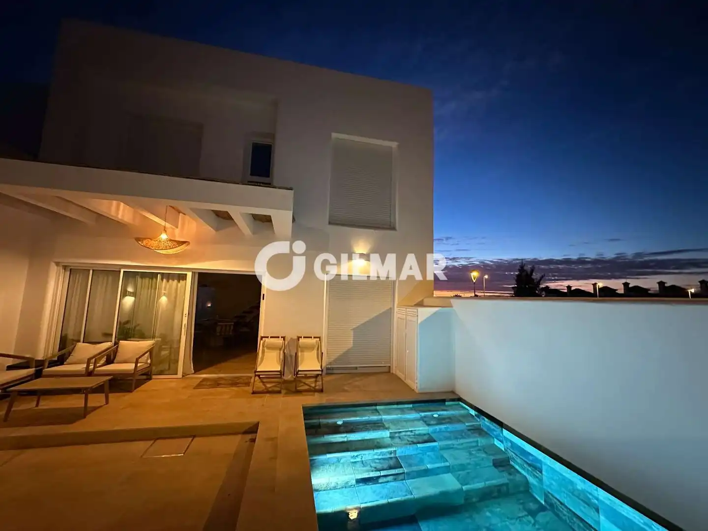 Terraza de Casa adosada en venta en La Jara