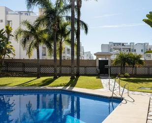 Swimming pool of Attic to rent in Marbella  with Air Conditioner, Terrace and Swimming Pool